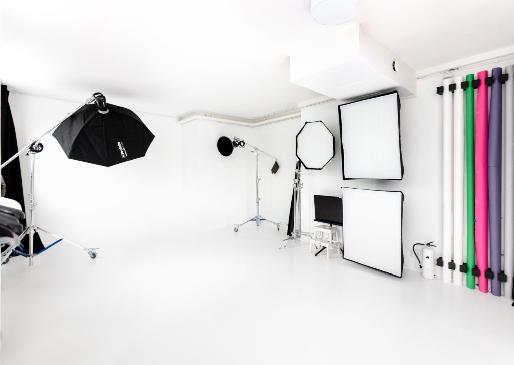 Fotostudio i Stockholm Hornstull